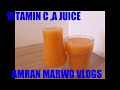 CABITAN CAFIMADLEH IYO VITAMIN A C INDHAHANA UFICAN Healthy Juice With Vitamin A C