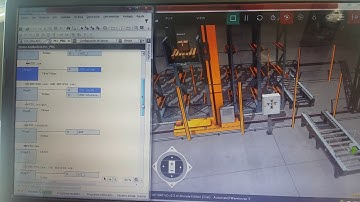 Demostración Almacén Automático CoDeSys-FactoryIO
