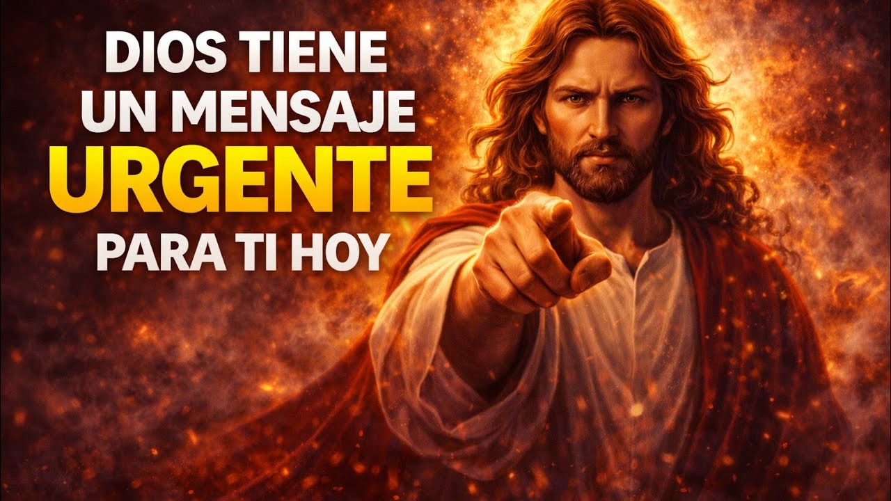 Dios Tiene Un Mensaje Urgente Para Ti Hoy - YouTube