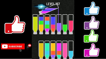 Water Sort Puzzle Level 167