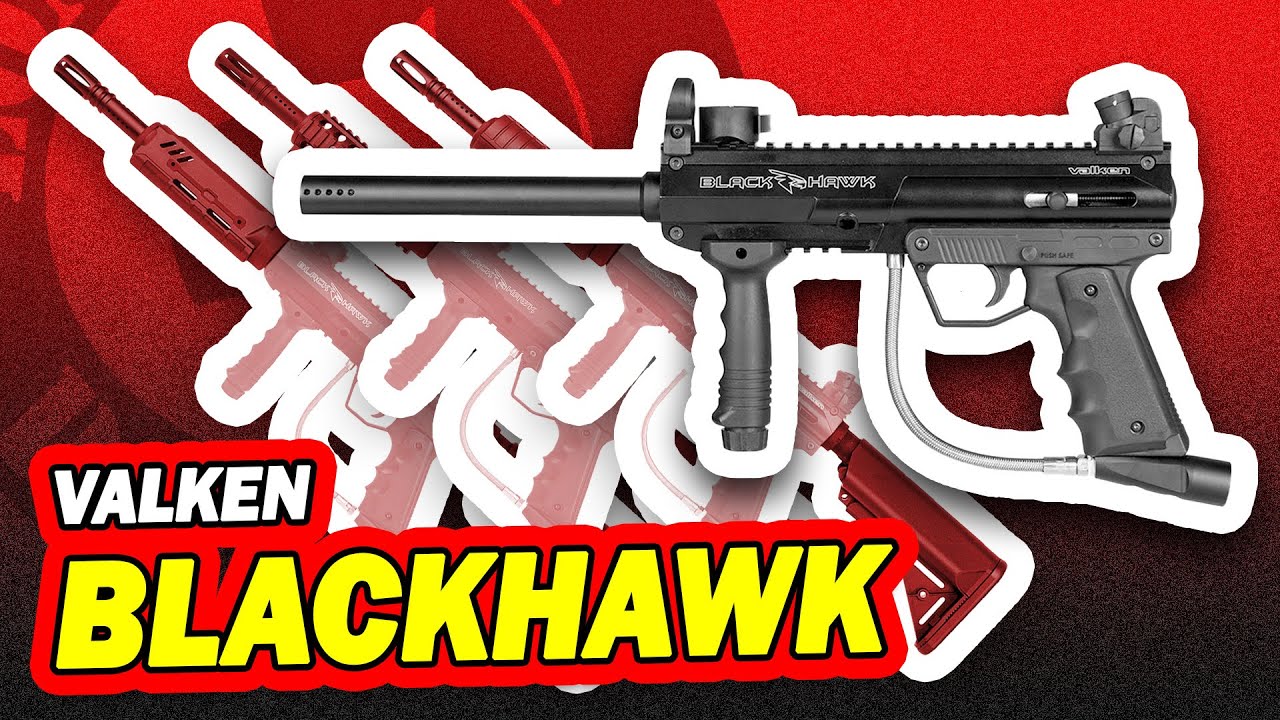 Valken SW1 Blackhawk Paintball Gun Review Tippmann 98 Custom Killer