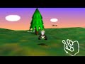 Mario Kart 64 - Yoshi Valley 3lap - 1&#39;24&quot;71 (NTSC WR)