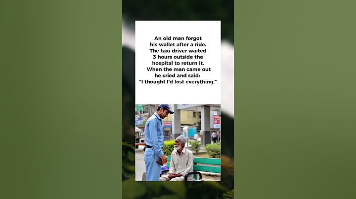 The Taxi Driver Who Waited🚕💙 #wholesome #heartwarmingstories