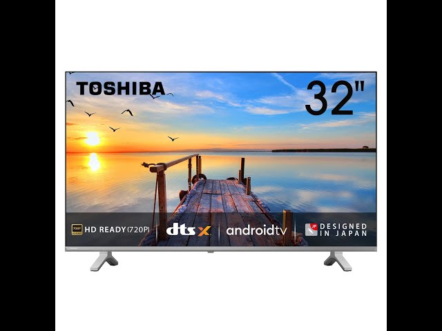 TOSHIBA SMART TV 32 PULGADAS UNBOXING (32v35kb) 