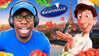 Germaphobe Watches Disney Pixar's *RATATOUILLE* For The FIRST Time & Now Can't Eat...