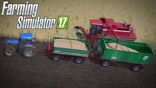 FARMING SIMULATOR 17 #15 - CASSONI PIENI DI SOIA - FS 2017 GAMEPLAY ITA