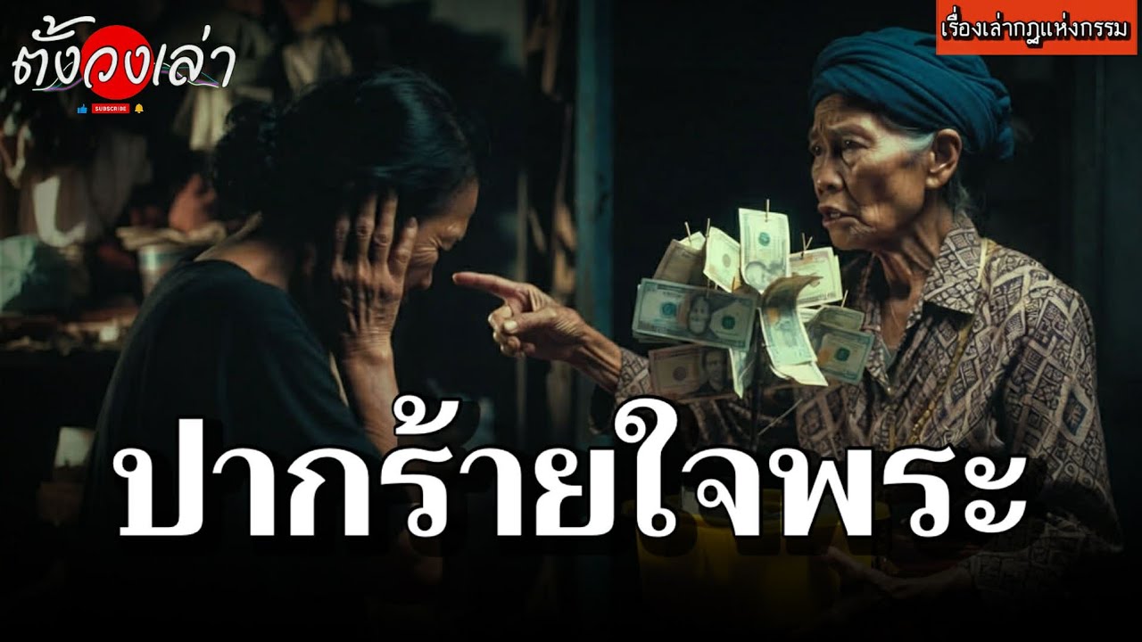 ปากร้ายใจพระ |เรื่องเล่ากฏแห่งกรรม