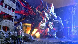 SAVIOUR  Making a CINEMATIC Gundam Diorama
