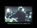 Which Power Do You Listen To? Reverend William Branham