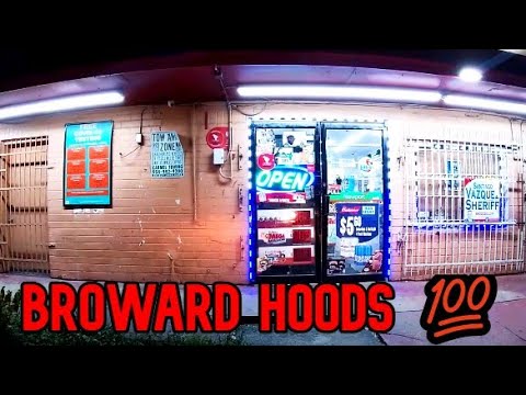 pic Pompano Beach Florida Hood broward county hoods night