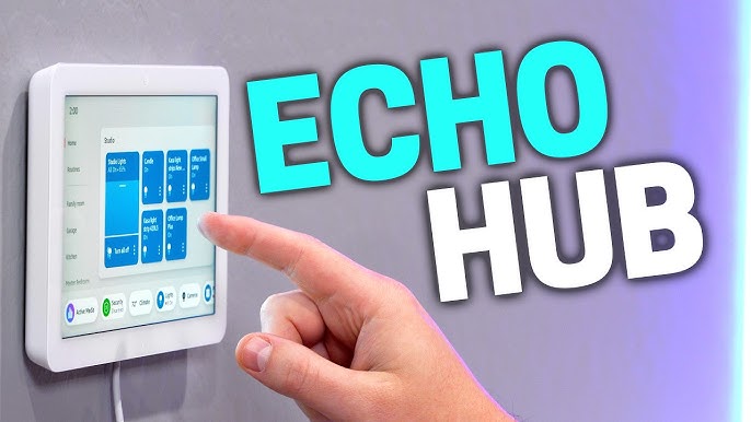 Echo Hub First Look - Control your smart home from one