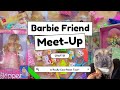 Barbie Friend Room Tour and Craft Day! 