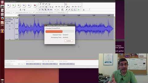 8.4 Digital Sound Processing:  Time scaling