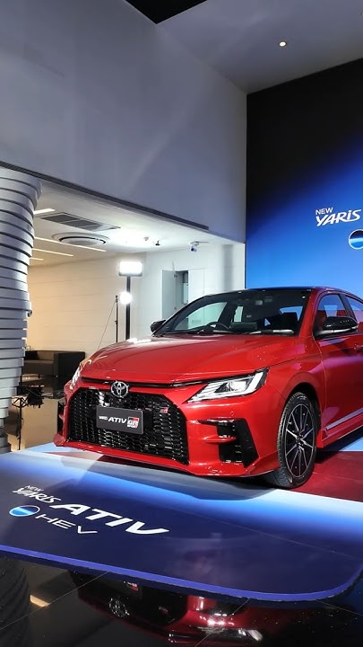 New 2025 Toyota Vios GR Sport Hybrid - #shorts #vios #toyotavios #toyotaviosgrsport