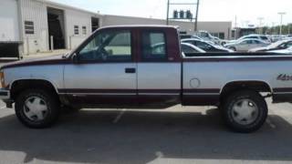 1996 CHEVROLET C/K 1500 Ext Cab 141.5 WB 4WD AIR CONDITIONING