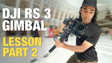DJI RS 3 Gimbal Tutorial 2: Orbit, Autofocus, Monopod