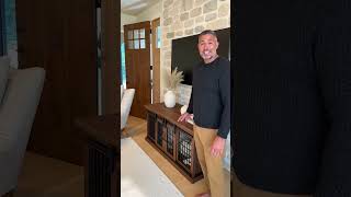 The LOFT – Espresso Barn Style Wooden Open Plan Dog Crate With Mesh