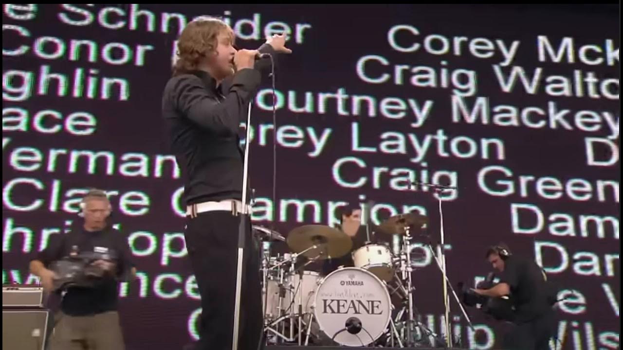 Keane - Somewhere Only We Know (Live) Keane - Somewhere Only We Know (Live)