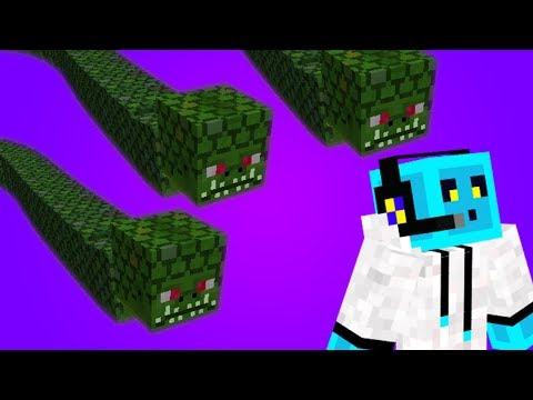 Sezon 4 Minecraft Modlu Survival Multi Bölüm 6 - Süper Kobra