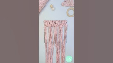 Unique macrame pattern tutorial part two. To be continuned.#eousemacrame #macrametutorial #macrame