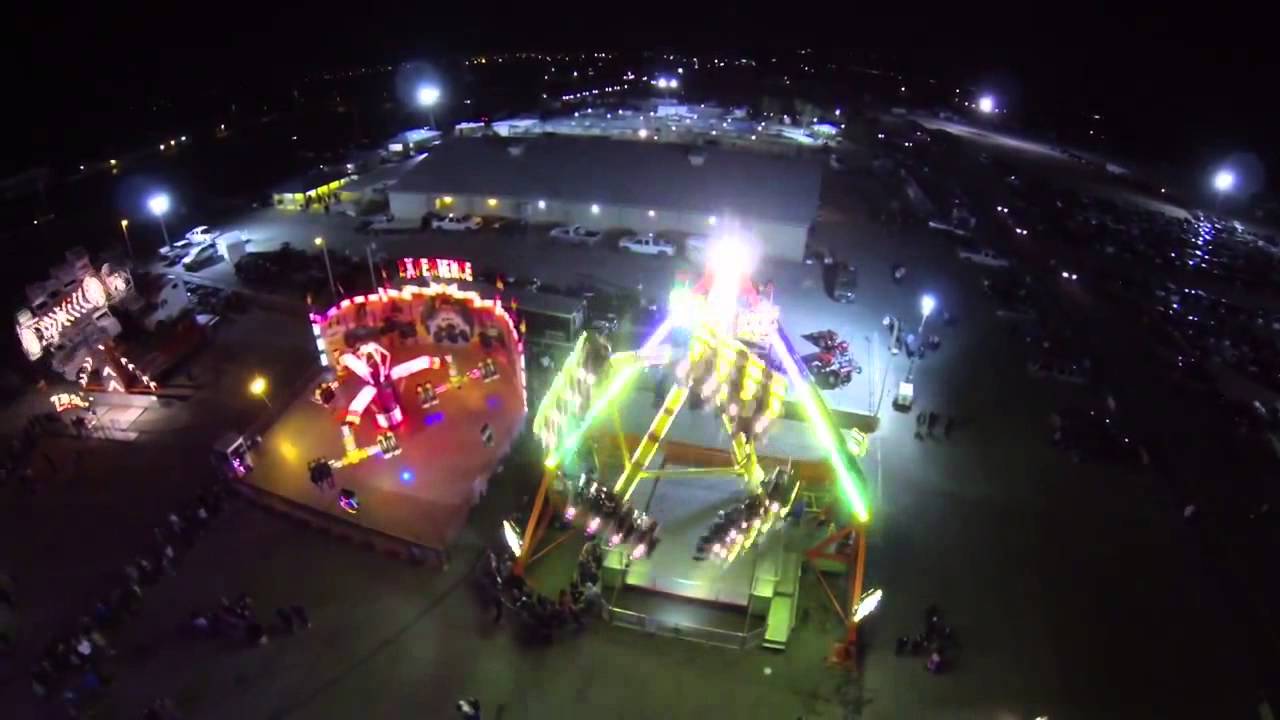 Graham County Fair Carnival Rides YouTube