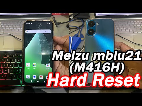 Meizu mblu21 (M416H) Hard Reset