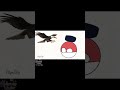 I am eagle🦅 #shorts #flipaclip #countryballs #trending #animation
