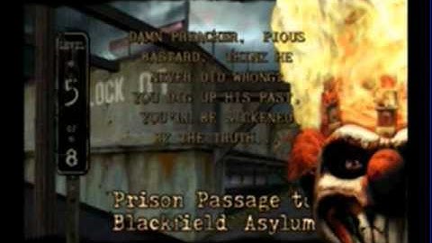 Cheat Code Mode [Twisted Metal Black] 2