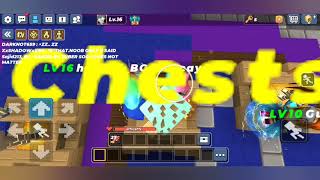 opening too many diamond chests and using 500keys|blockman go adventure bedwars