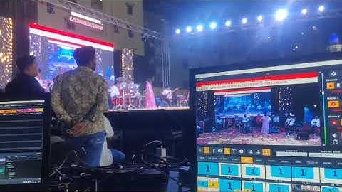 Real Time Live Event Bengali Durga Utsav committee hyderabad  | GoLive Mixing Streaming Software