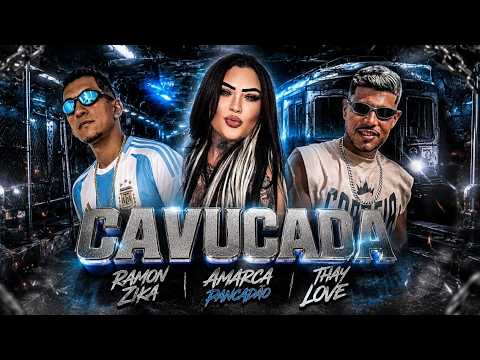 CAVUCADA - AMARCA PANCADÃO, RAMON ZIKA E THAY LOVE - REMIX BREGA FUNK