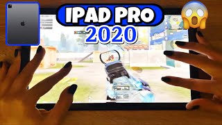 Ipad Pro 2020 (handcam) 6 Fingers Smooth + Extreme 120 Fps #pubgmobile