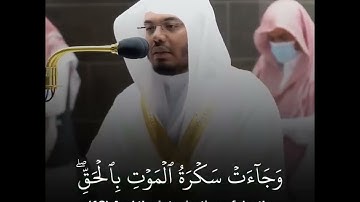 سورة (ق) كاملة بصوت الشيخ القارئ ياسر الدوسري