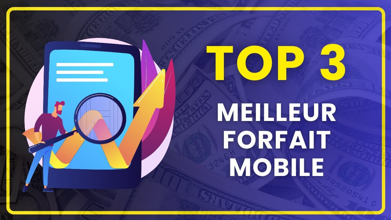 LE MEILLEUR FORFAIT MOBILE EN 2025 | Top 3, Comparatif | Data 5G, Prix Pas cher, Données Mobiles...