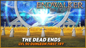 FFXIV ENDWALKER DUNGEON : THE DEAD ENDS + Meteion CUTSCENE (Japanese Voice English Subs)