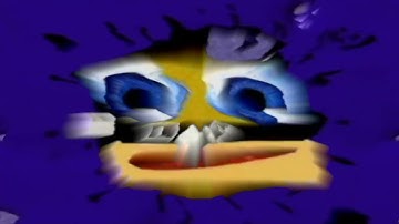 (For @RileyBugYouTubeVideosMore) Klasky Csupo Robot Logo with TV Simulation + Intense Light Rays