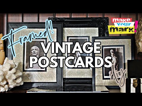 How to Store Vintage and Collectible Postcards