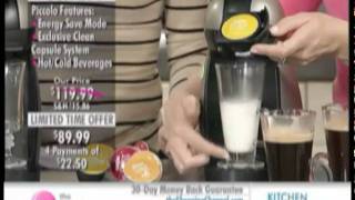 The Shopping Channel - Nescafe Dulce Gusto with Capsules