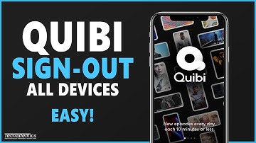 How To: Sign Out Of Quibi - (Quick & Easy)