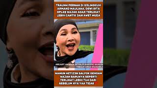 Dewi Gita Terlihat Awet Muda? #dewigita #armandmaulana
