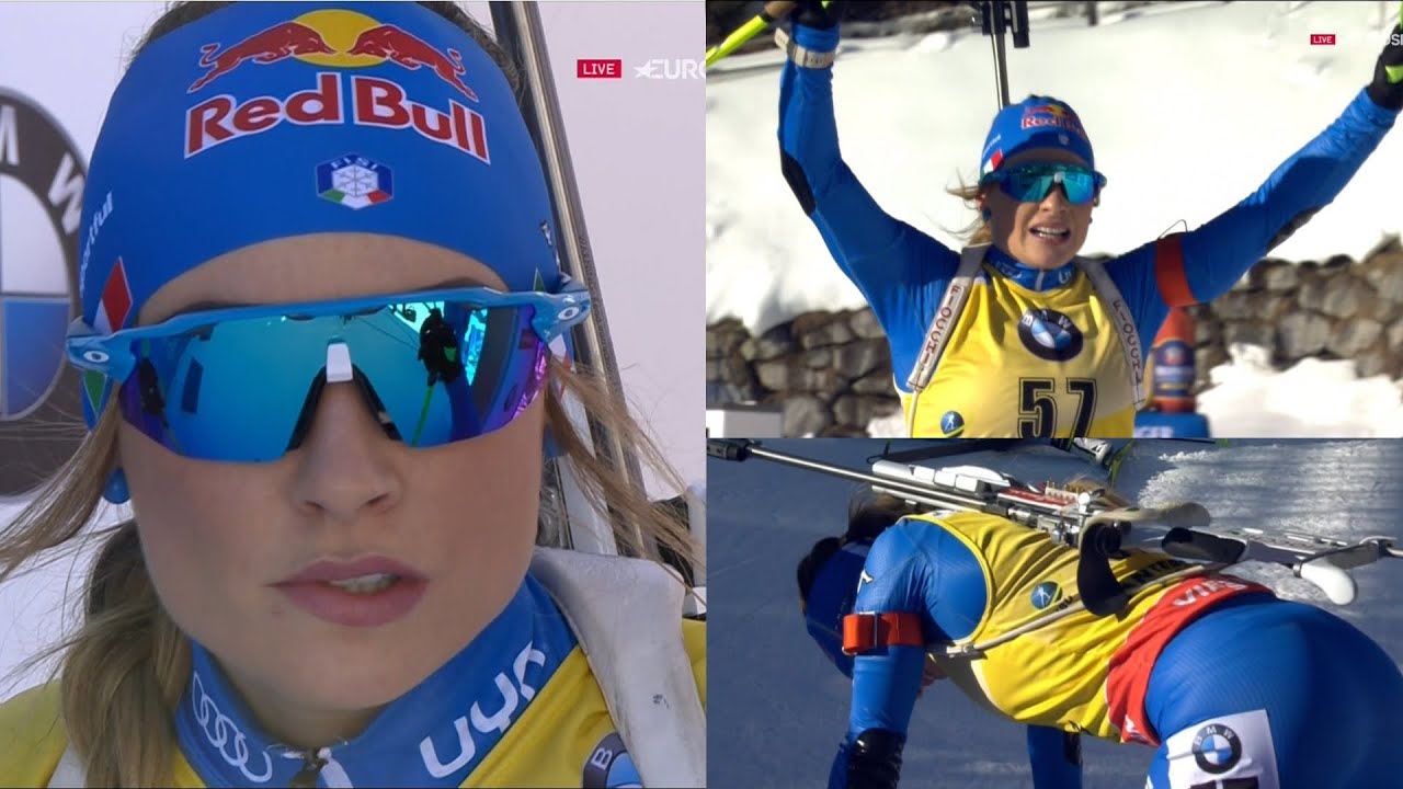 Beautiful Dorothea Wierer Antholz 2020