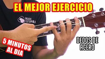 ¿Cómo se endurecen los dedos para la guitarra?