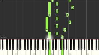 How To Play "Interstellar" Main Theme by Hans Zimmer, Piano Tutorial, Synthesia [THE PIANO LAB] screenshot 5