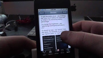 SiriToggles Cydia Tweak- Even MORE Custom Siri Commands for iPhone 4S Siri and Spire