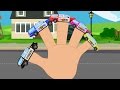 Police SUV Finger Family | Finger Family Rhyme