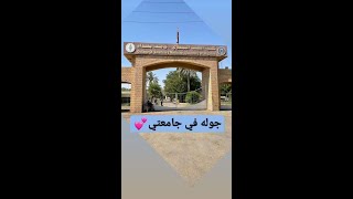 جوله في كلية الطب البيطري جامعة بغداد