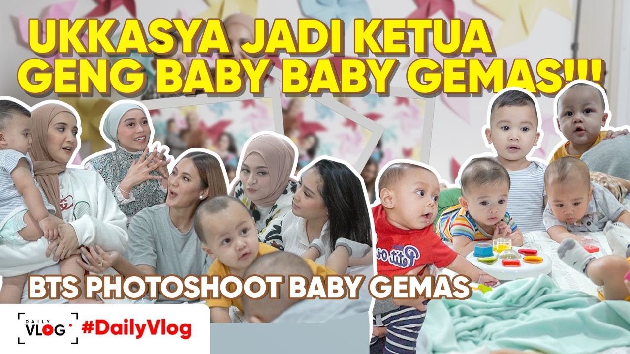 KENZO, ABANG L, RAYYANZA, ADZAM, UKKASYA PHOTOSHOT!!! SUPER GEMESSS!! | PART 1 