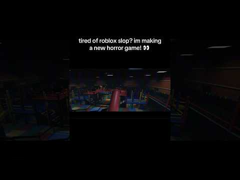 I'M MAKING A ROBLOX HORROR GAME! #roblox #robloxdev #devlog #horrorgaming