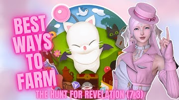Best Farming Methods: Moogle Tomestone Revelation Event (FFXIV)