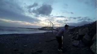 GoPro HERO3: Backflip slow motion